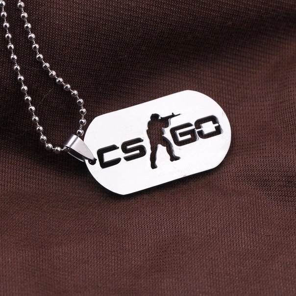 CS Go Necklace КС Го Кулон