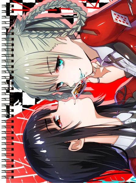 Блокнот А6 Kakegurui [BL6_KkGr_015S]