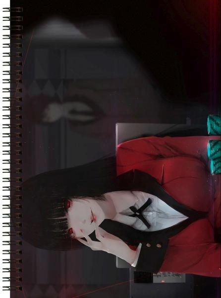 Блокнот А6 Kakegurui [BL6_KkGr_017S]