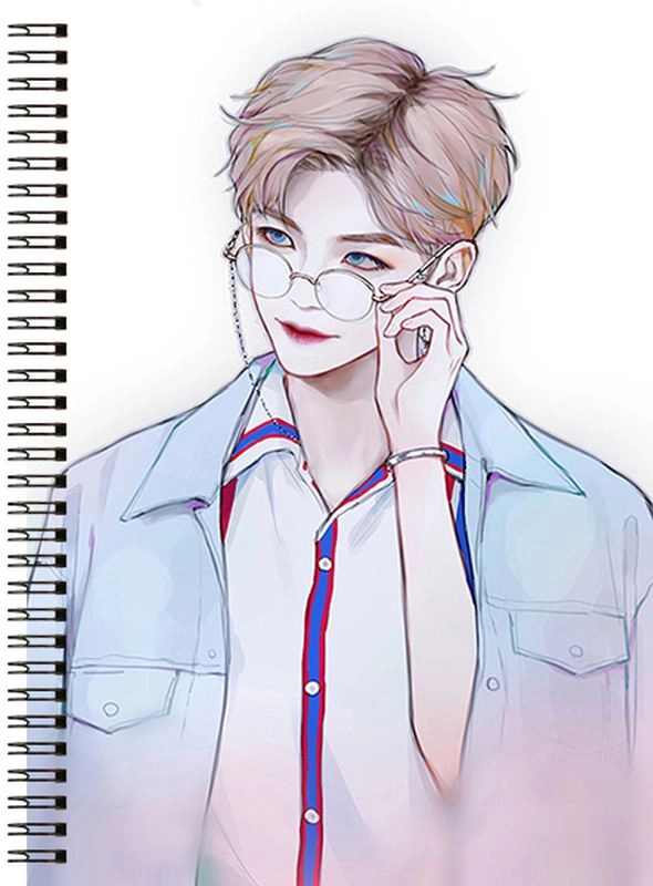 Блокнот А6 NCT [BL6Kp_NCT_033S]