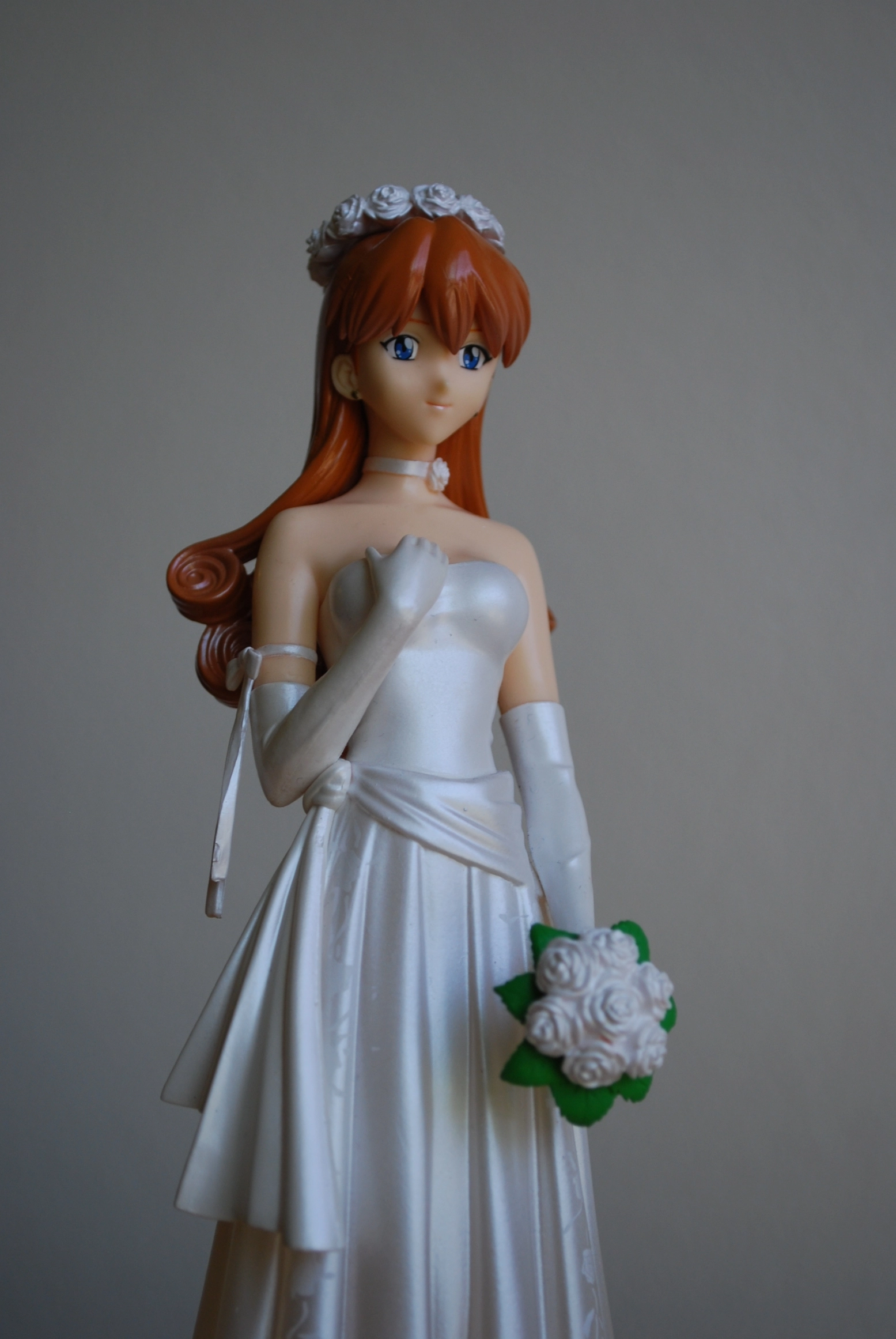 Evangelion -Asuka Wedding White ver