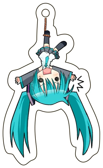 Брелок Hatsune Miku Мику 1