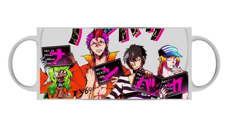 Кружка керамическая Nanbaka [K_Nbaka_003S]