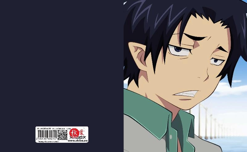 Тетрадь 48 листов в клетку Ao no Exorcist [T_Aon_008S]