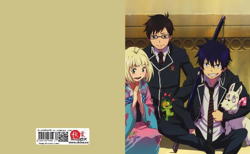 Тетрадь 48 листов в клетку Ao no Exorcist [T_Aon_017S]