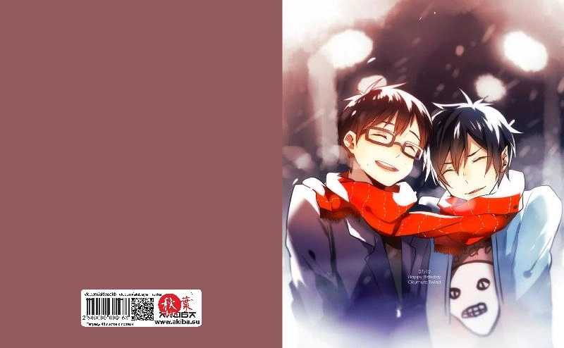 Тетрадь 48 листов в клетку Ao no Exorcist [T_Aon_020S]