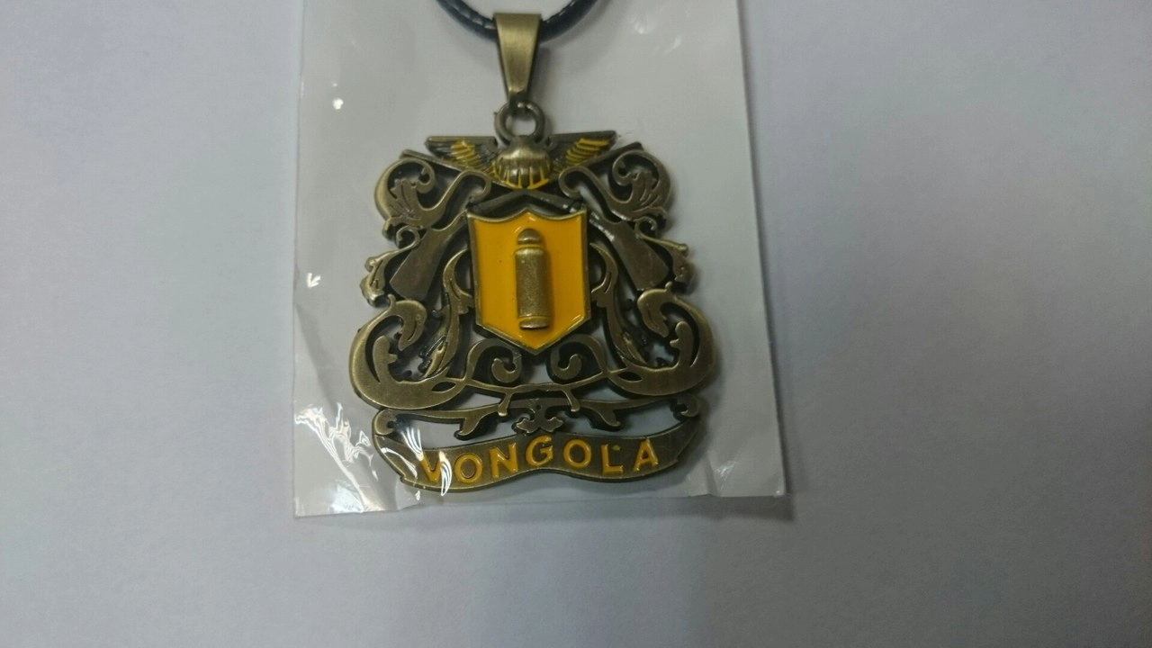 One Piece Necklace A Ван Пис Кулон