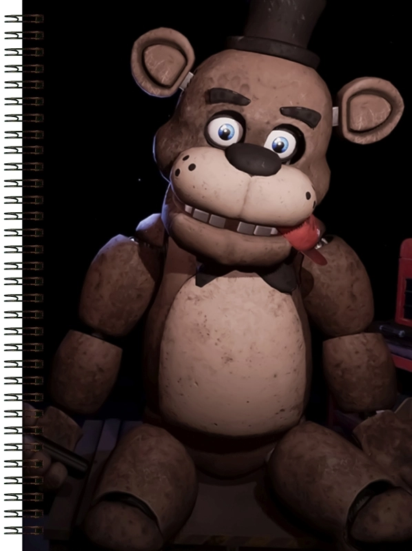 Блокнот А5 Five Nights At Freddy's [BL5_FNAF_002S]