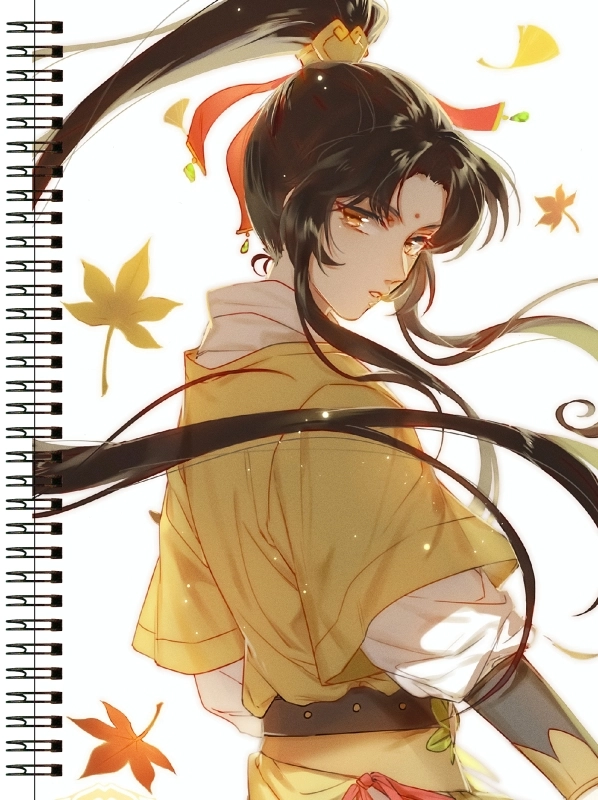 Блокнот А5 Mo Dao Zu Shi [BL5_MDZS_025S]