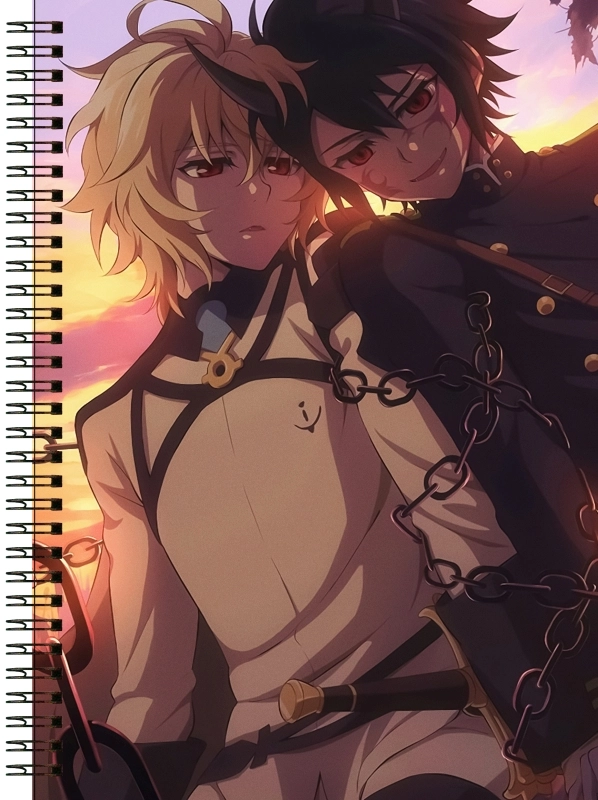 Блокнот А5 Owari no Seraph [BL5_Owari_014S]