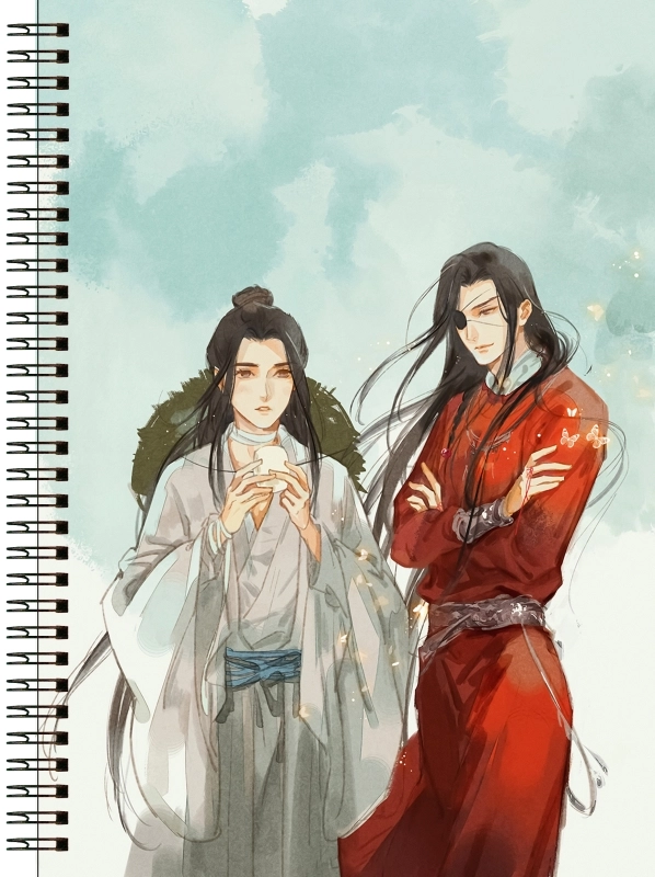 Блокнот А5 Tian Guan Ci Fu [BL5_TGCF_021S]