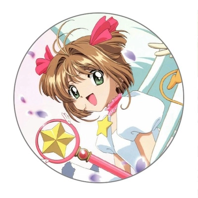 Card Captor Sakura Сакура собирательница карт попсокет