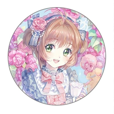 Card Captor Sakura Сакура собирательница карт попсокет 2