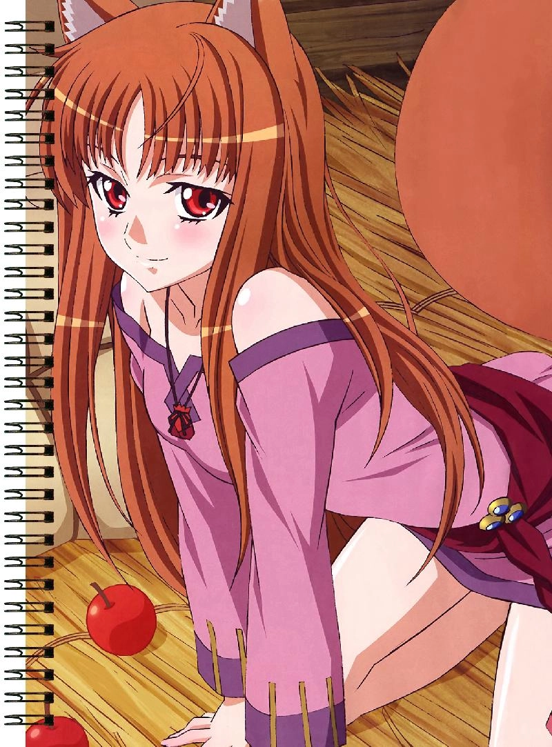 Блокнот А6 Spice and Wolf [BL6_SpWo_389S]