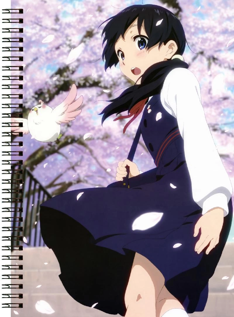 Блокнот А6 Tamako Market [BL6_TMar_395S]