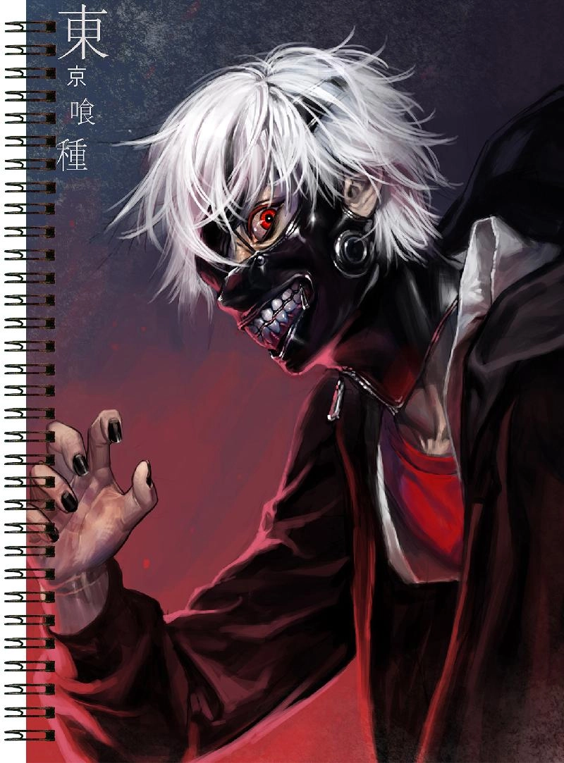 Блокнот А6 Tokyo Ghoul [BL6_TokG_004S]