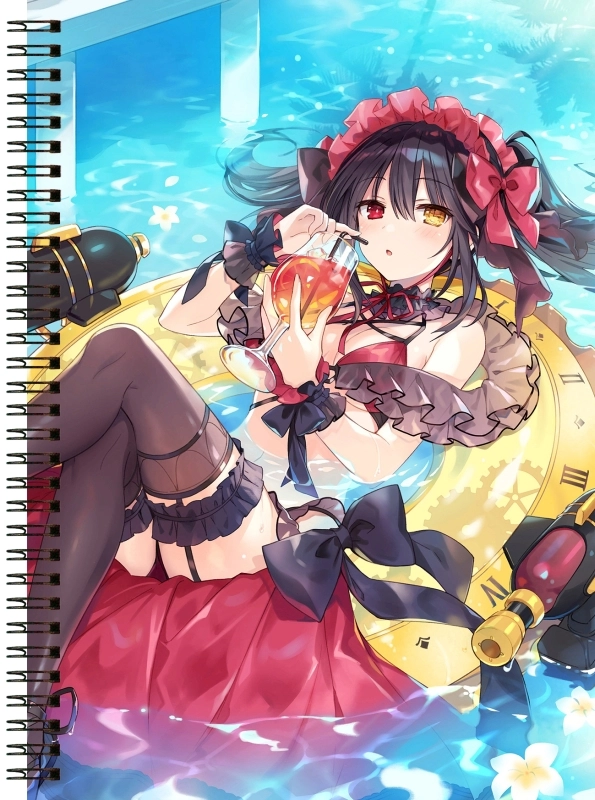 Блокнот А6 Date A Live [BL6_DaL_003S]