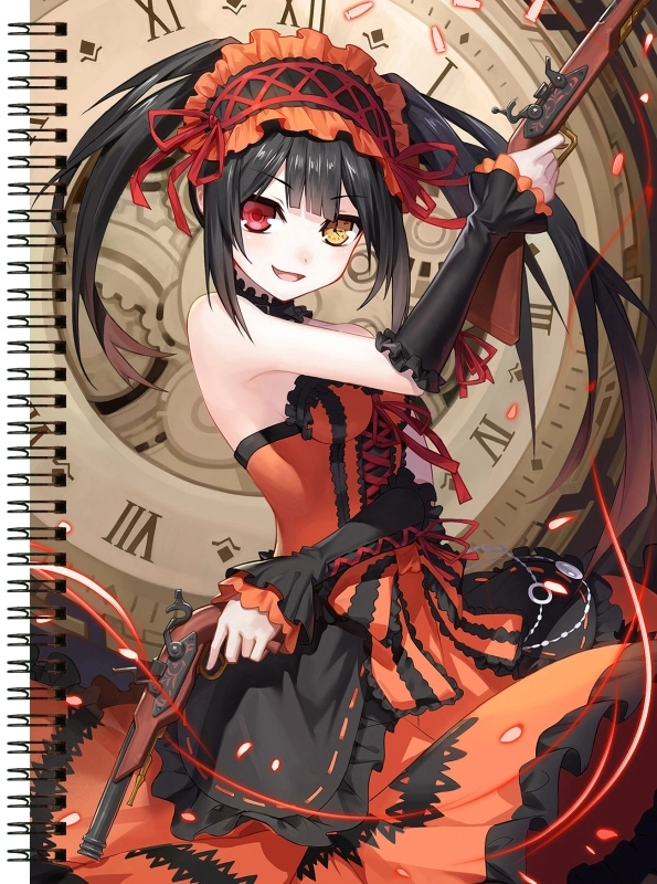 Блокнот А6 Date A Live [BL6_DaL_004S]