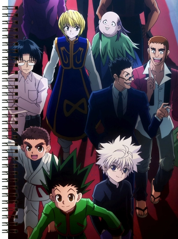 Блокнот А6 Hunter x Hunter [BL6_HXH_016S]