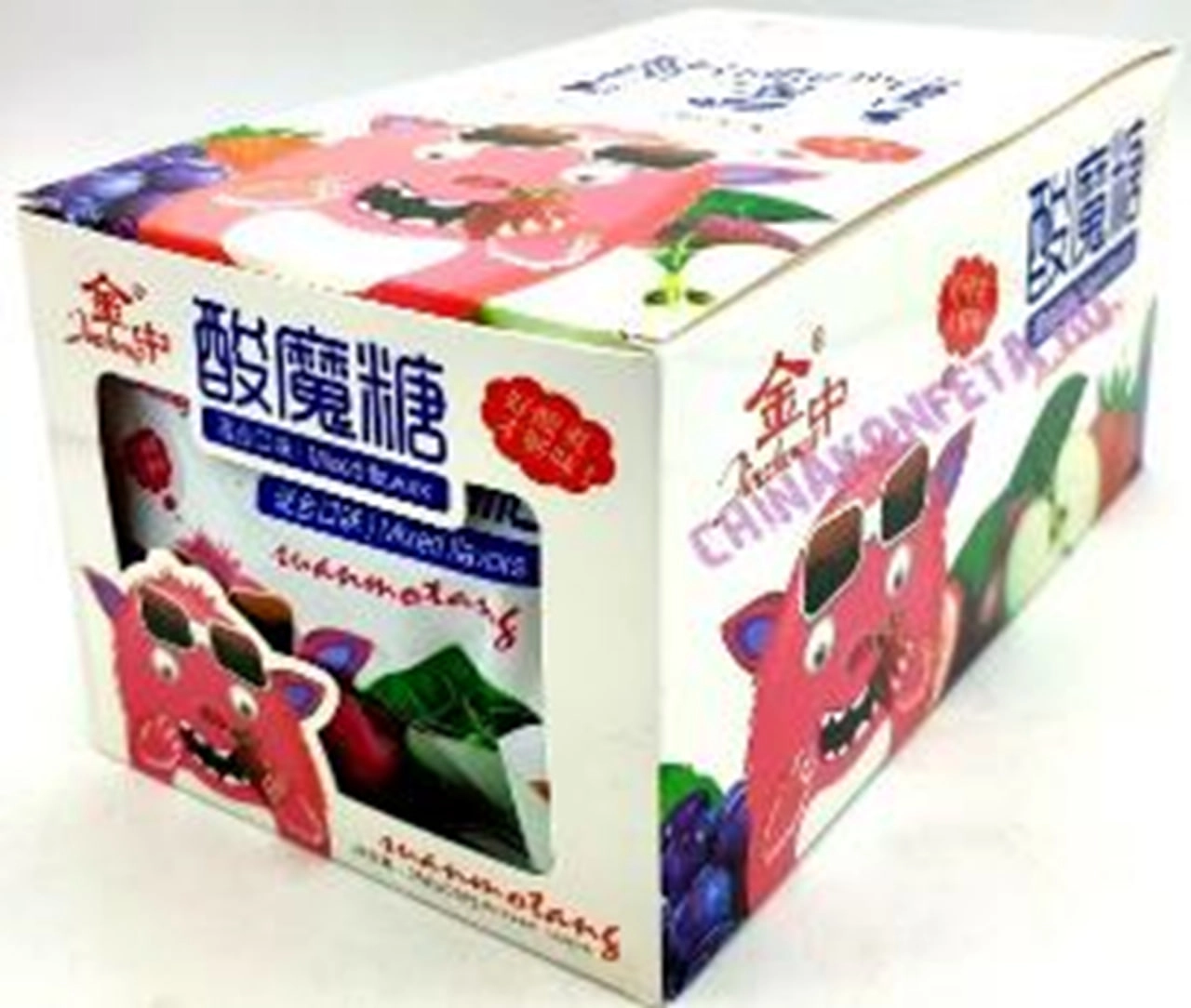 Конфеты LINZHONG MIXED FLAVORS 26гр