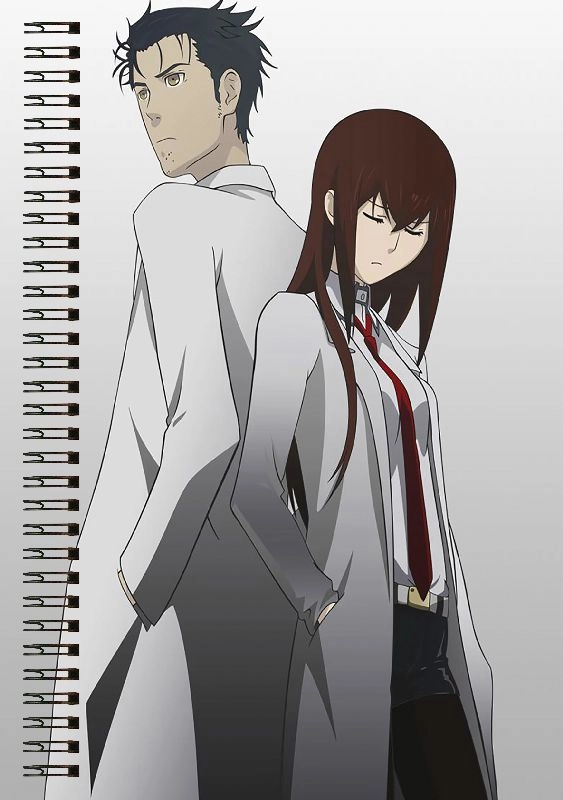 Блокнот А5 Steins gate [BL5_StGa_393S]