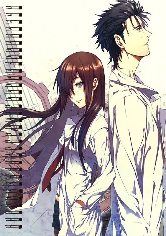 Блокнот А5 Steins gate [BL5_StGa_394S]