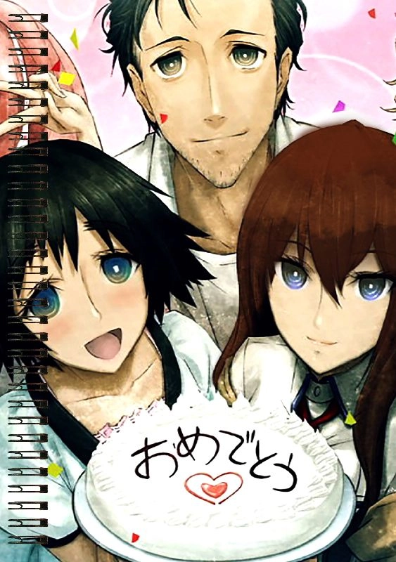 Блокнот А5 Steins gate [BL5_StGa_396S]