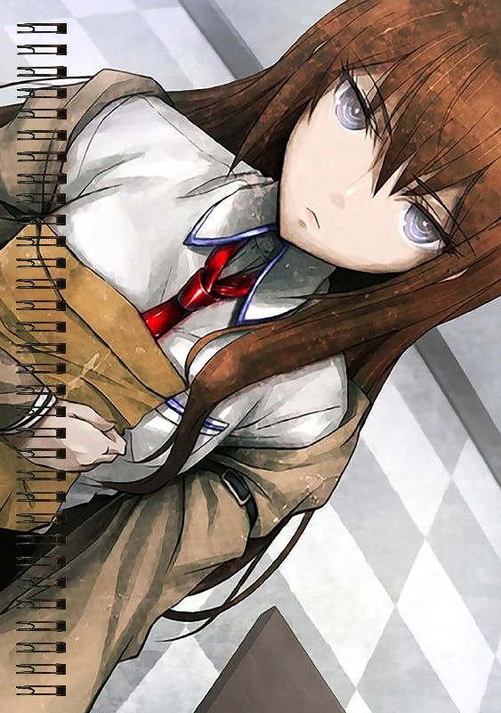 Блокнот А5 Steins gate [BL5_StGa_398S]