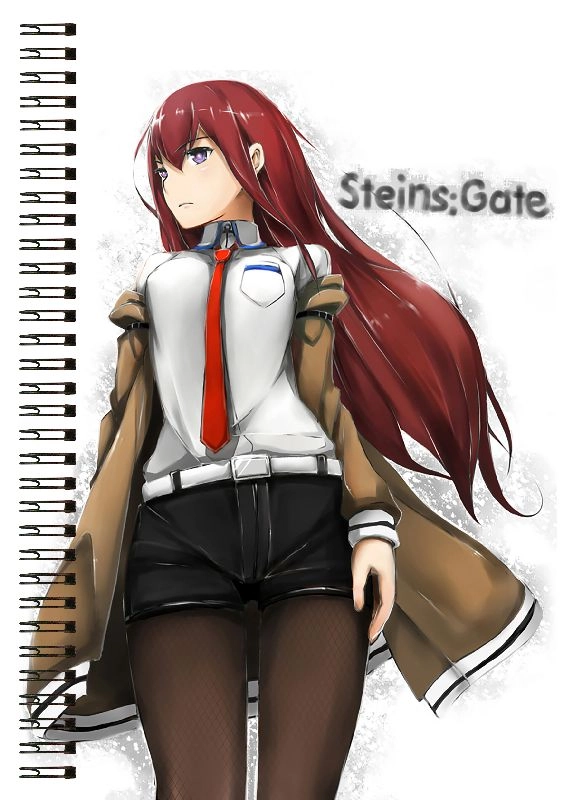 Блокнот А5 Steins gate [BL5_StGa_400S]