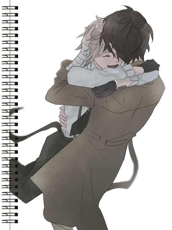 Блокнот А5 Bungou Stray Dogs [BL5_BSD_042S]