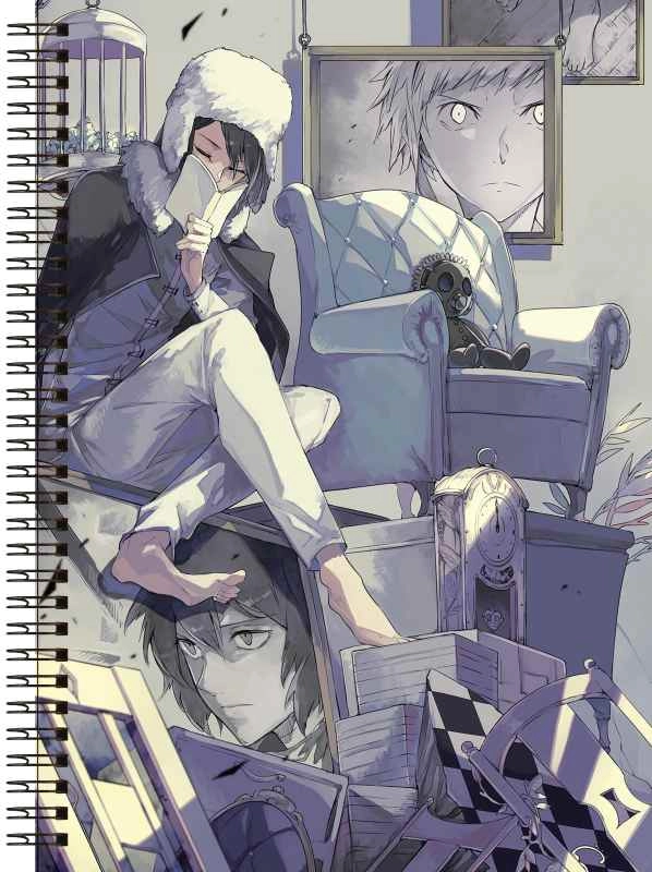 Блокнот А5 Bungou Stray Dogs [BL5_BSD_046S]