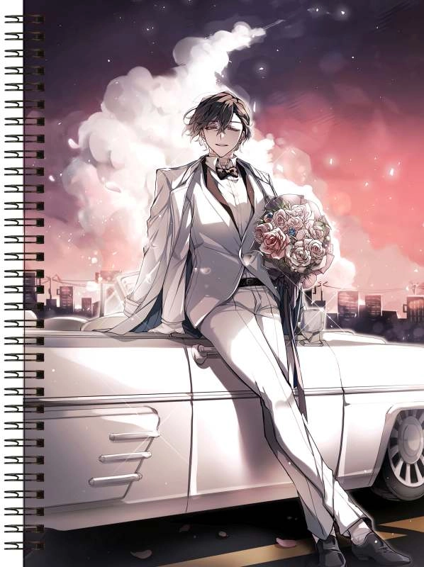 Блокнот А5 Bungou Stray Dogs [BL5_BSD_049S]