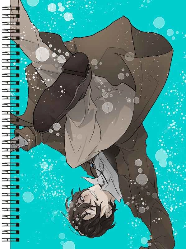 Блокнот А5 Bungou Stray Dogs [BL5_BSD_050S]