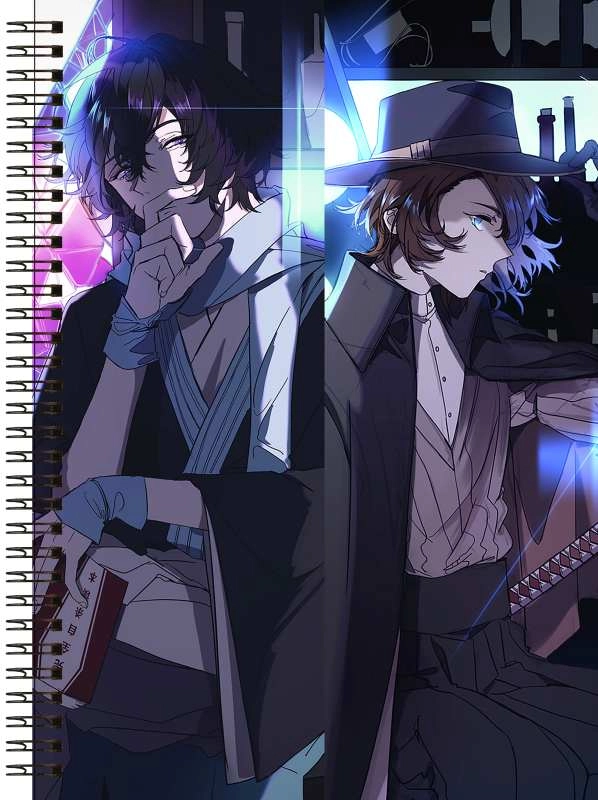 Блокнот А5 Bungou Stray Dogs [BL5_BSD_061S]