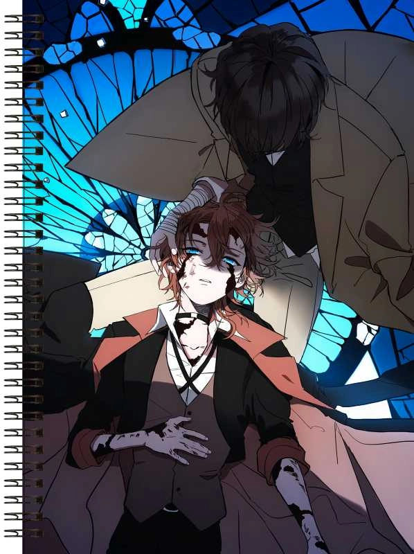 Блокнот А5 Bungou Stray Dogs [BL5_BSD_063S]