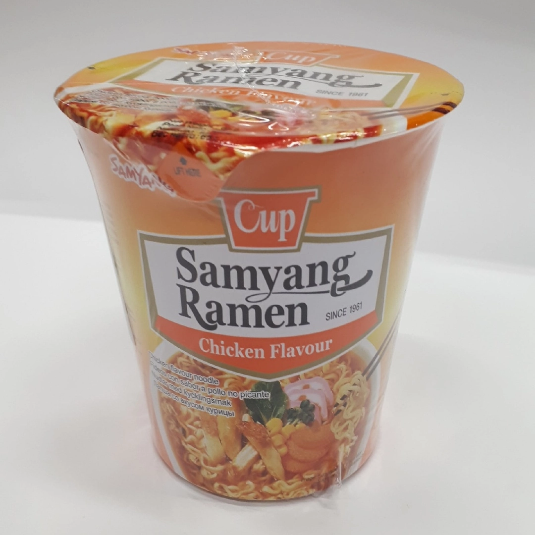 Лапша Samyang со вкусом курицы Chicken flavour 65 г.