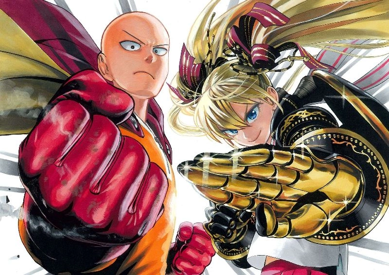 Плакат A3 One-Punch Man [3A_OPM_004S]