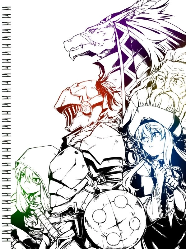 Блокнот А5 Goblin Slayer [BL5_GobS_003S]