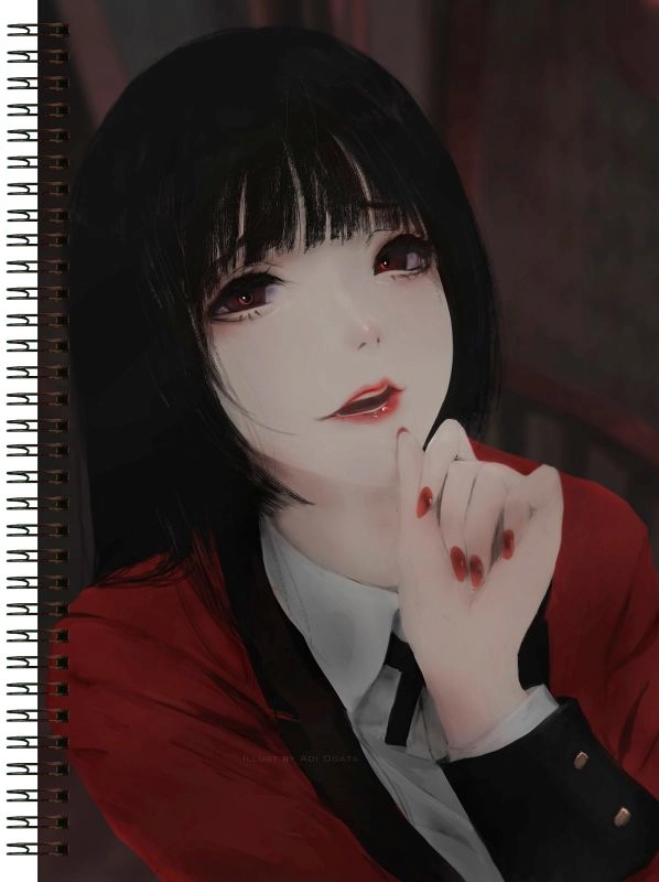 Блокнот А5 Kakegurui [BL5_KkGr_001S]