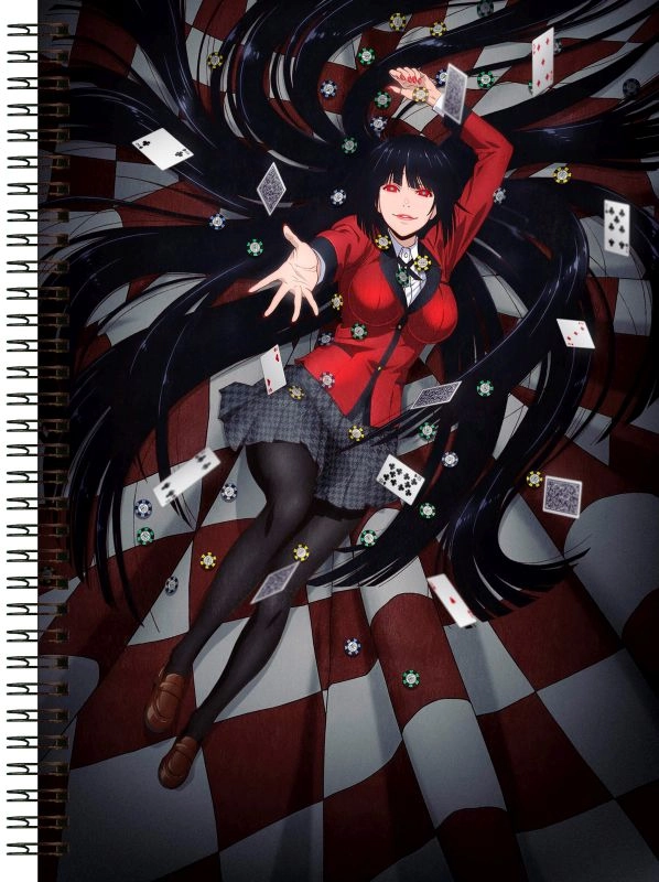 Блокнот А5 Kakegurui [BL5_KkGr_002S]