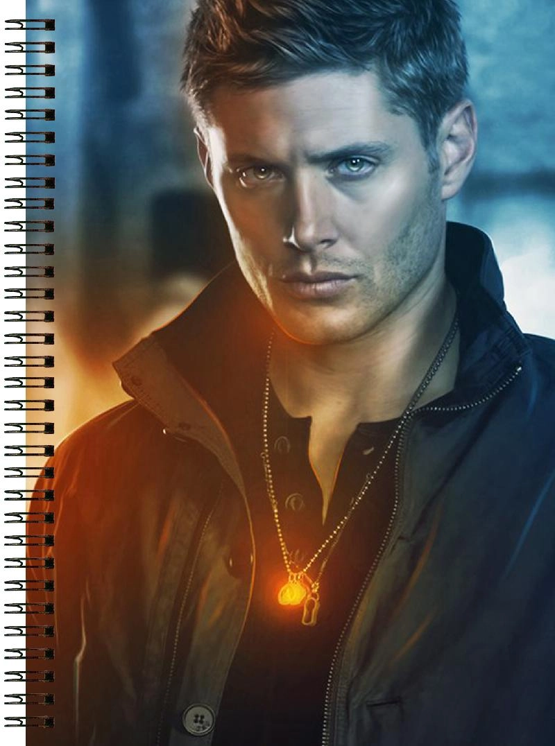 Блокнот А6 Supernatural [BL6_SNatur_015S]