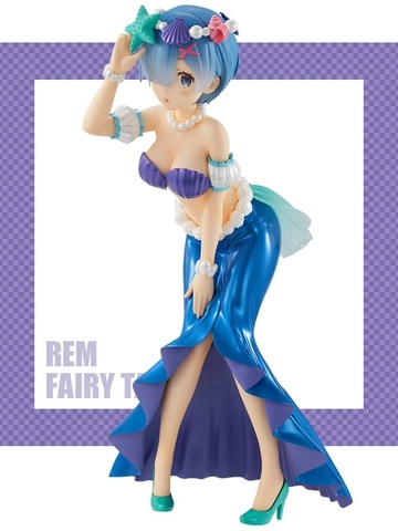 SSS Figure Fairy Tale Rem Ningyo Hime