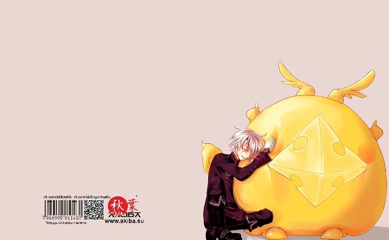 Тетрадь 48 листов в клетку D.Gray Man [T_DGM_005S]