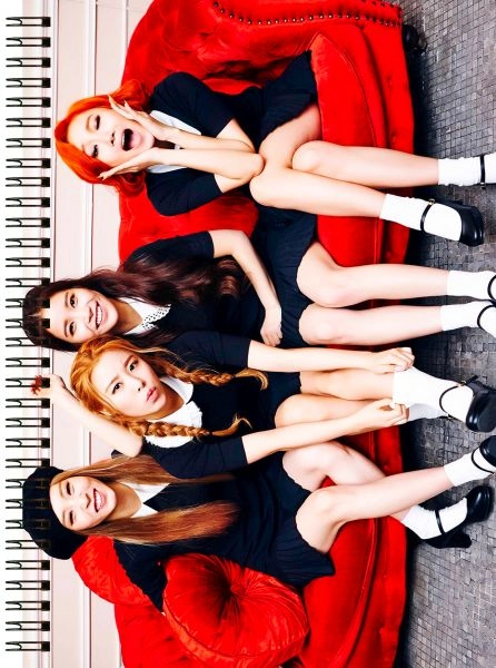 Блокнот А6 Mamamoo [BL6Kp_Mamamoo_007S]