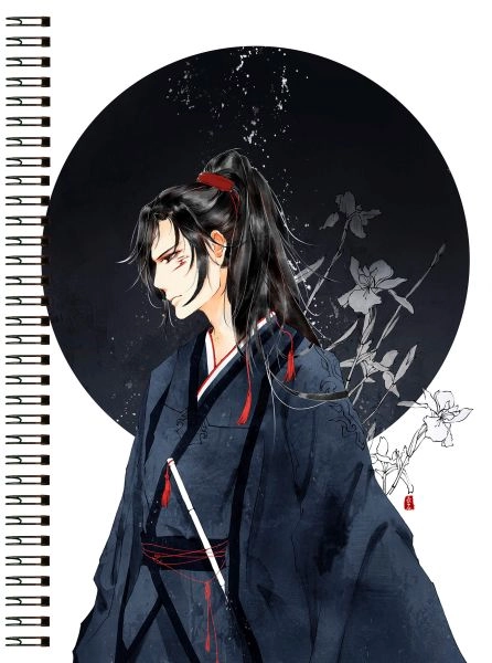 Блокнот А6 Mo Dao Zu Shi [BL6_MDZS_001S]