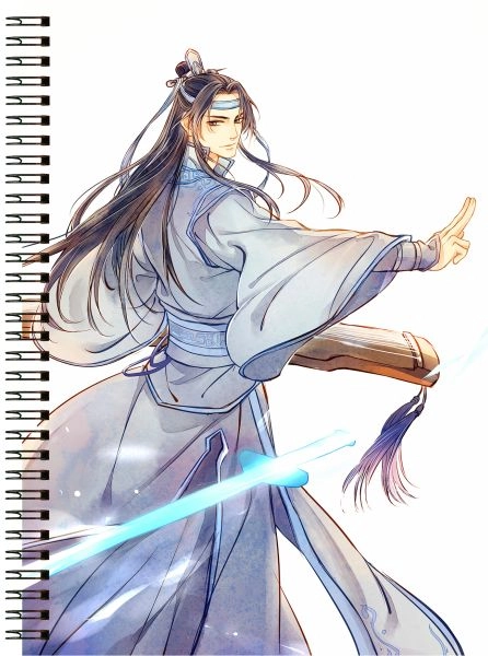 Блокнот А6 Mo Dao Zu Shi [BL6_MDZS_004S]