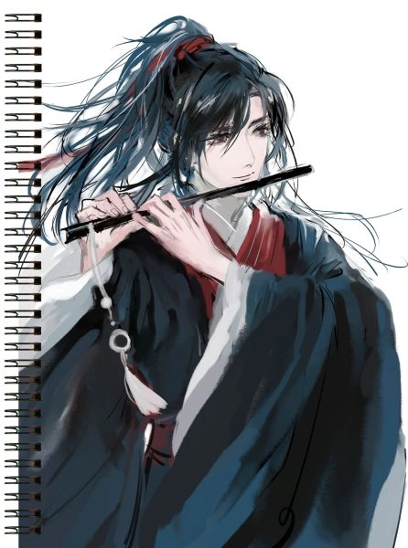 Блокнот А6 Mo Dao Zu Shi [BL6_MDZS_013S]