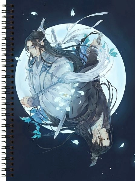 Блокнот А6 Mo Dao Zu Shi [BL6_MDZS_019S]