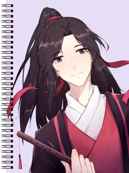 Блокнот А6 Mo Dao Zu Shi [BL6_MDZS_023S]