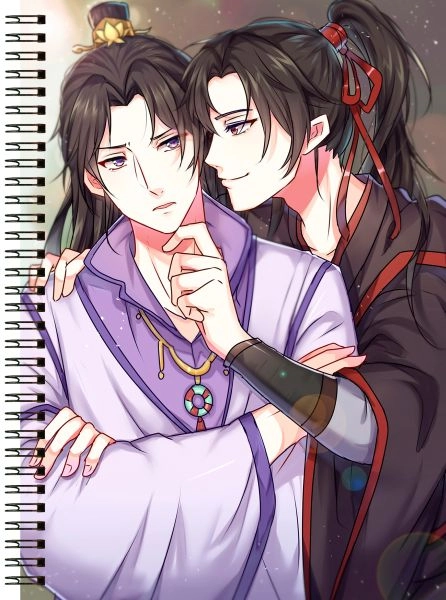 Блокнот А6 Mo Dao Zu Shi [BL6_MDZS_025S]